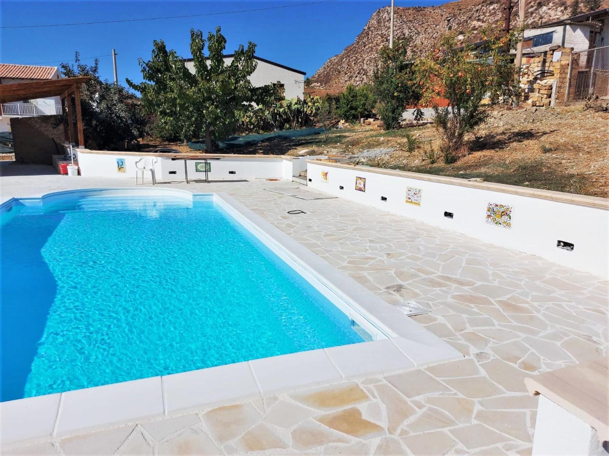 Ravishing Villa In Realmonte With Private Swimming Pool 外观 照片