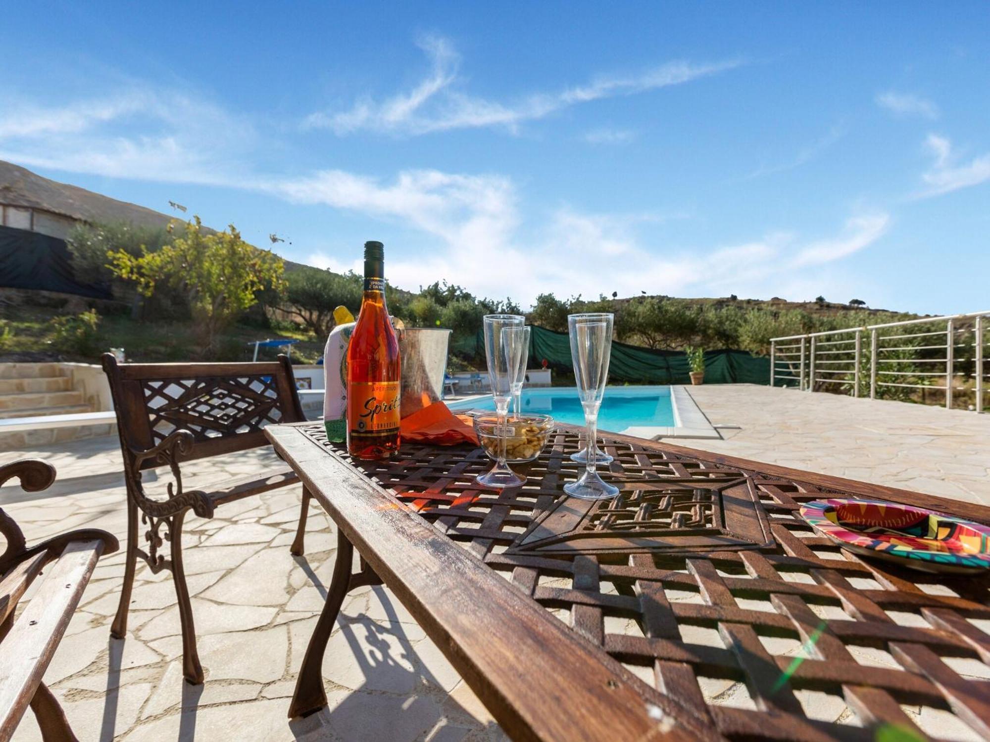 Ravishing Villa In Realmonte With Private Swimming Pool 外观 照片