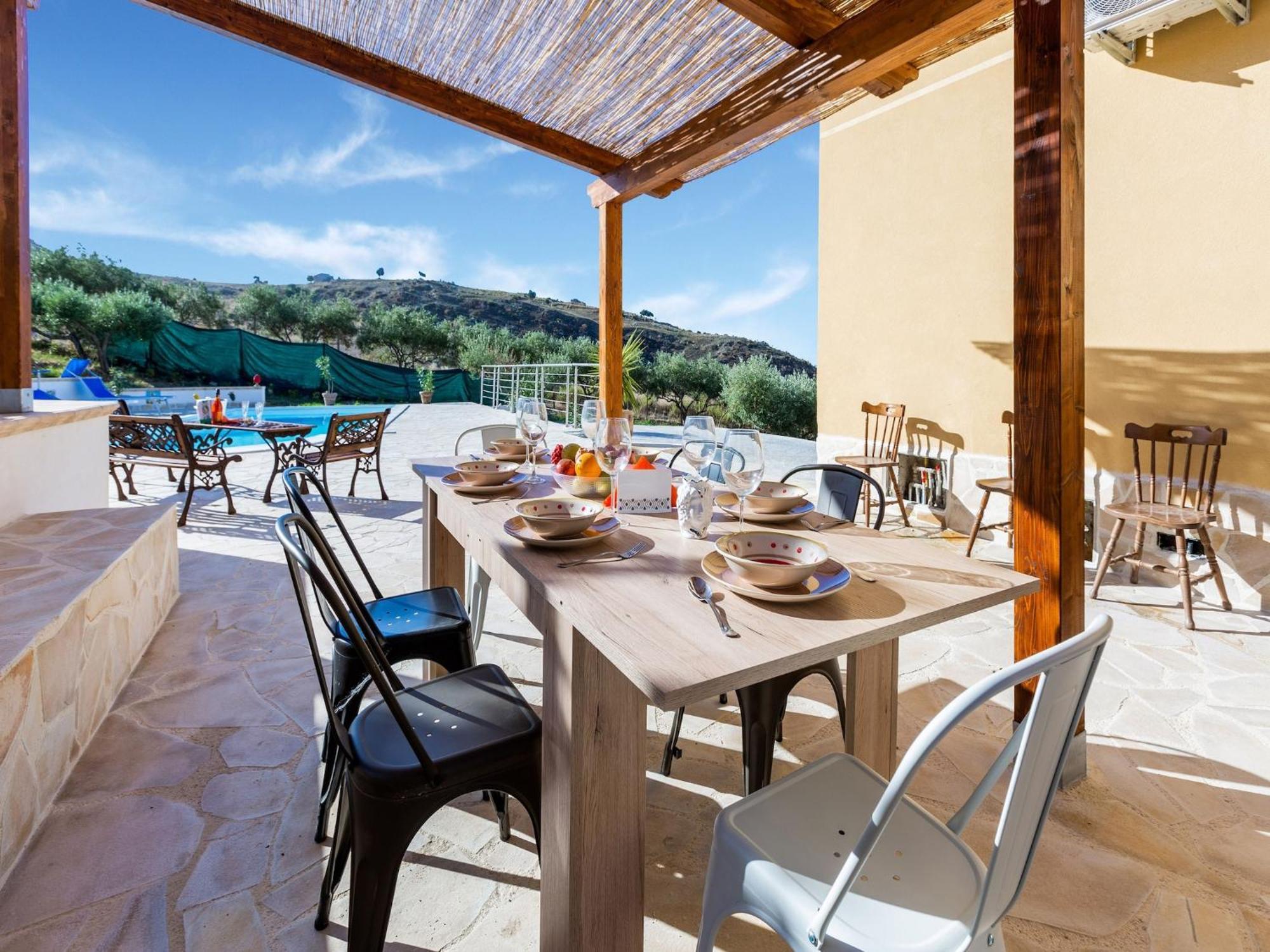 Ravishing Villa In Realmonte With Private Swimming Pool 外观 照片