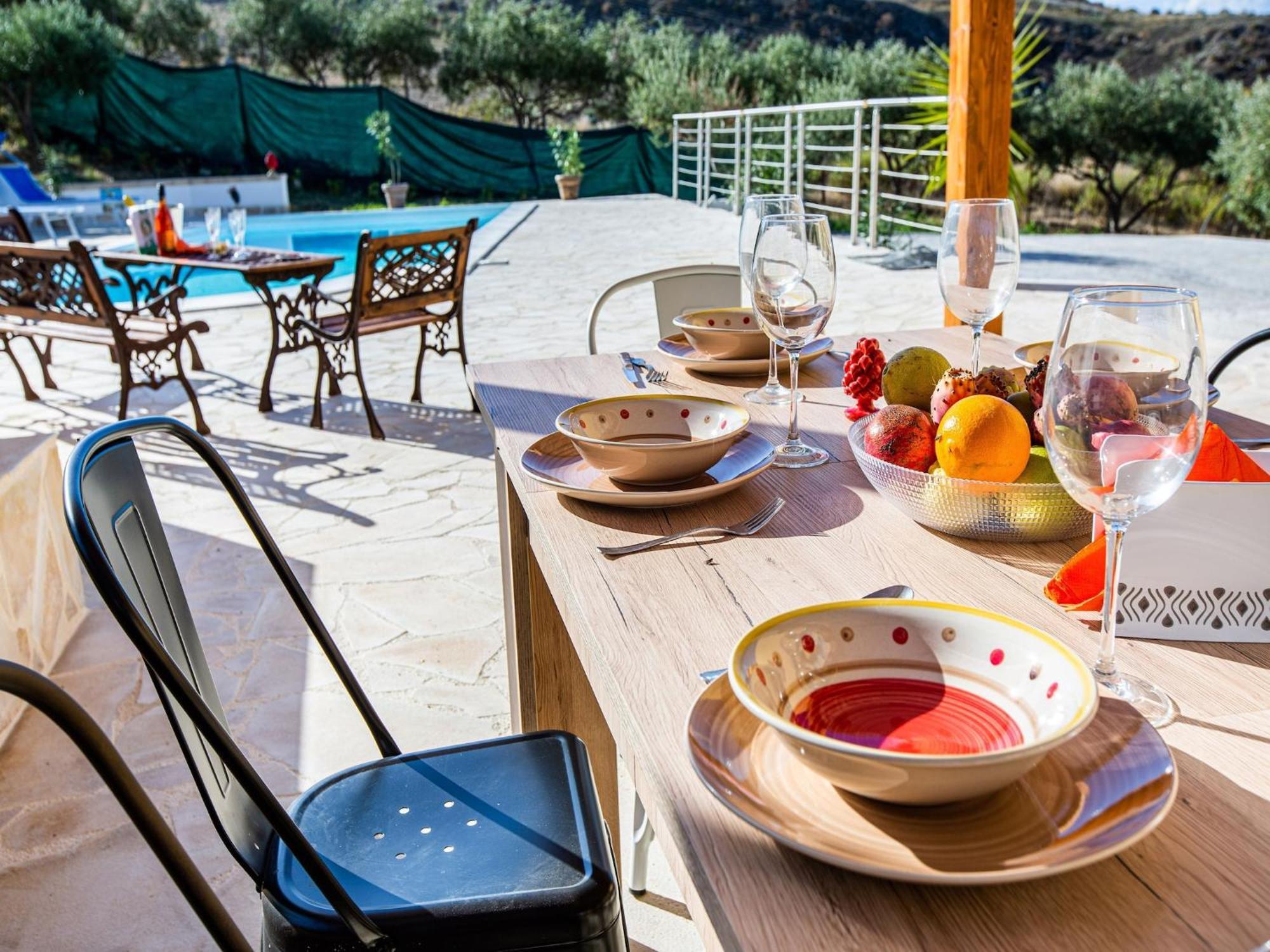 Ravishing Villa In Realmonte With Private Swimming Pool 外观 照片