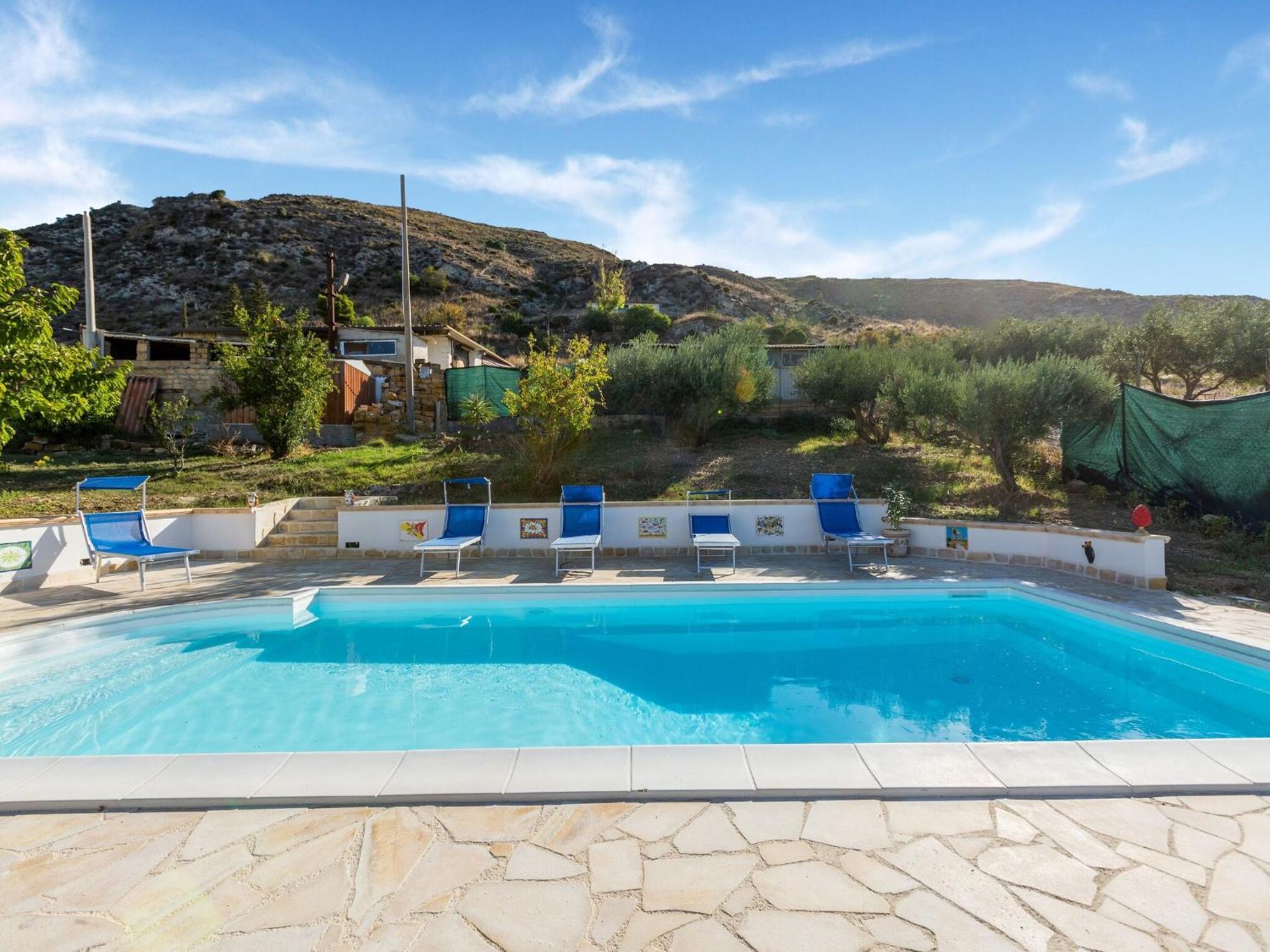 Ravishing Villa In Realmonte With Private Swimming Pool 外观 照片