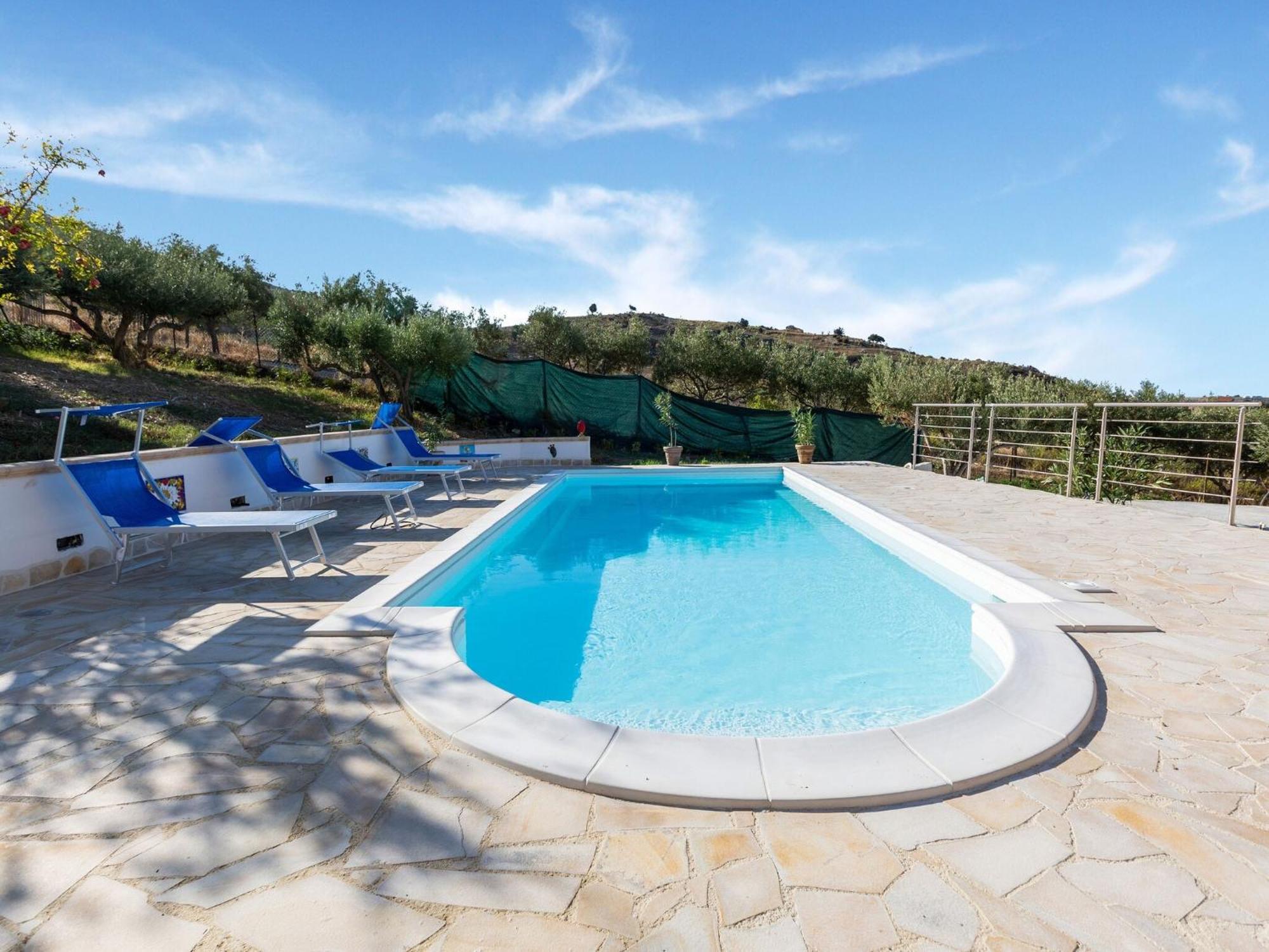Ravishing Villa In Realmonte With Private Swimming Pool 外观 照片