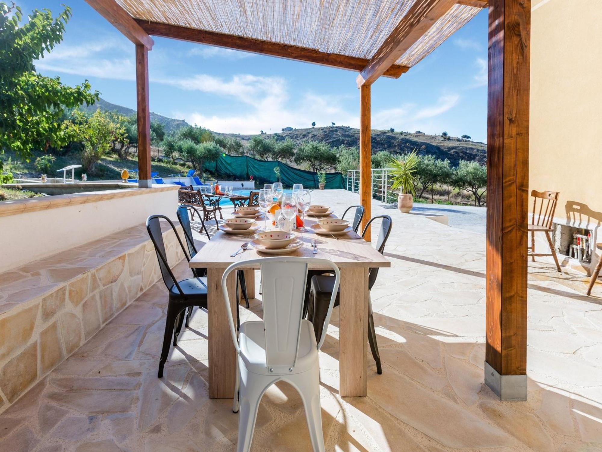 Ravishing Villa In Realmonte With Private Swimming Pool 外观 照片